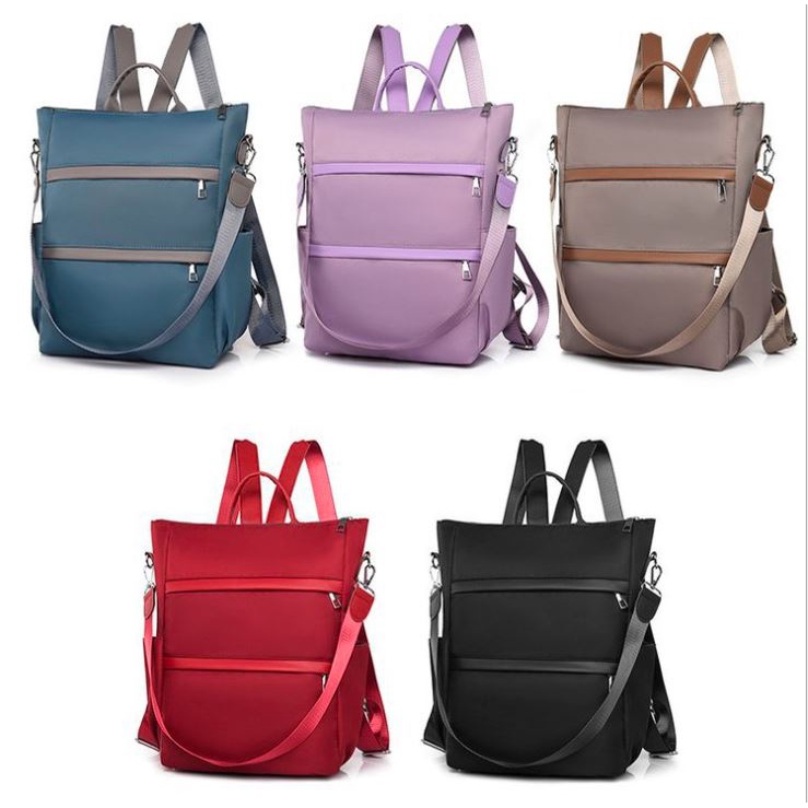 Jual BRENDA BACKPACK - MWS 3021 - BAHAN NYLON COCOK UNTUK ANAK SEKOLAH ...