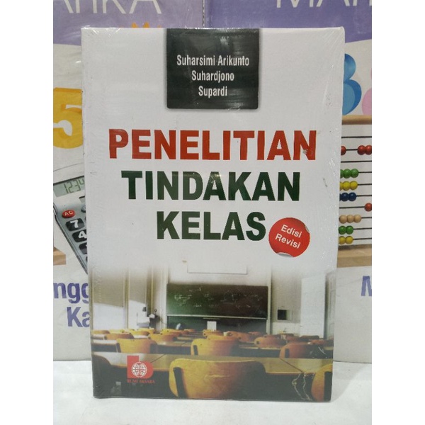 Jual BUKU PENELITIAN TINDAKAN KELAS EDISI REVISI - SUHARSIMI ARIKUNTO ...