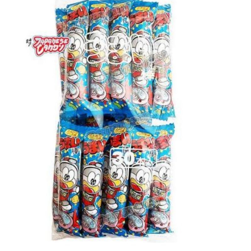 Jual UMAIBO JAPAN / UMAI BAR TONKATSU SAUCE 30 PCS Shopee Indonesia