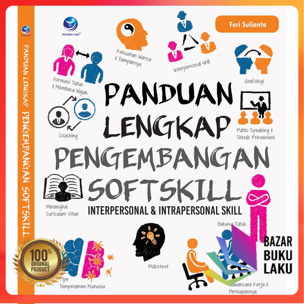 Jual BUKU Panduan Lengkap Pengembangan Softskill, Interpersonal Dan ...