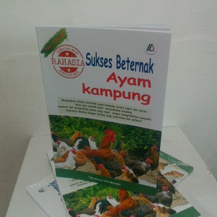 Jual Seri Budidaya Ternak Buku Rahasia Sukses Budidaya Ternak Shopee Indonesia