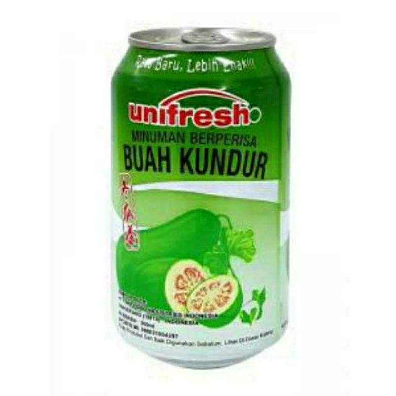 Jual GOSEND | 6 KALENG MINUMAN BUAH KUNDUR 300ml | UNIFRESH | MINUMAN