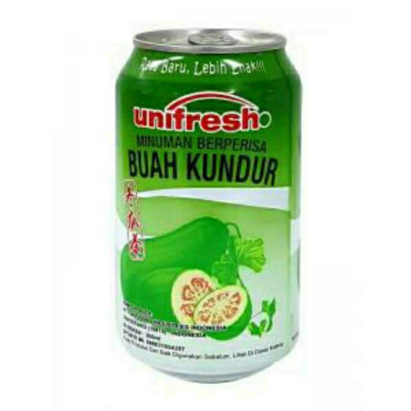 Jual Gosend 6 Kaleng Minuman Buah Kundur 300ml Unifresh Minuman Kaleng Shopee Indonesia 7975