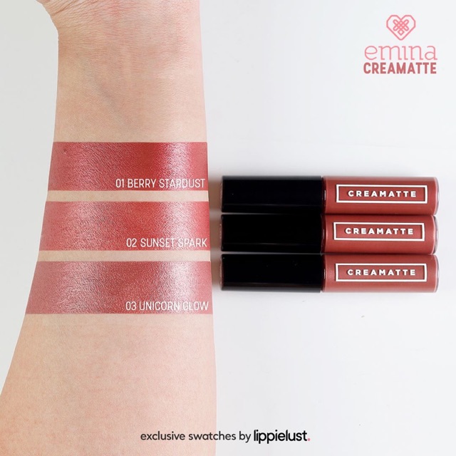 Jual Creamatte Metalic Edition | Shopee Indonesia