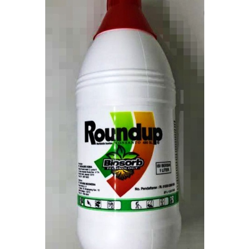 Jual Herbisida Round Up Sl Kemasan Ml Dan Liter Shopee Indonesia