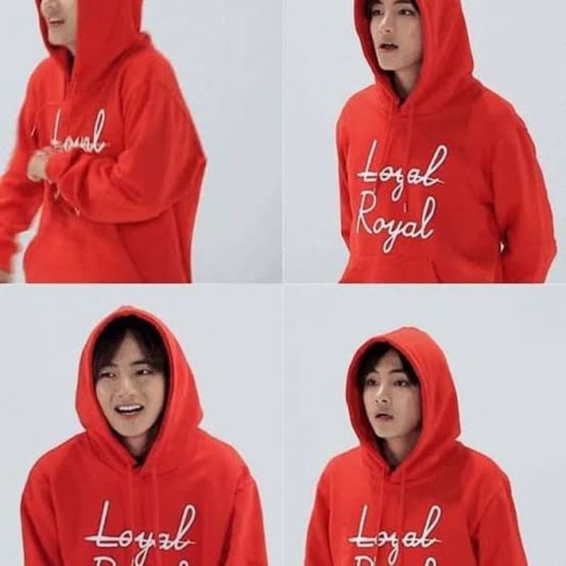 Bts v loyal royal hoodie online