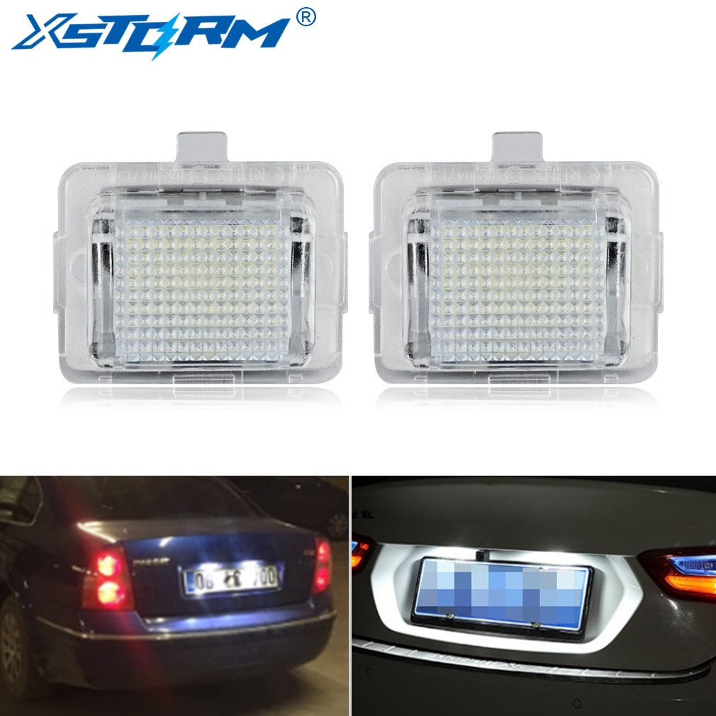 Jual PREORDER Car LED Number Backlight Lamp License Plate Lights Bulb