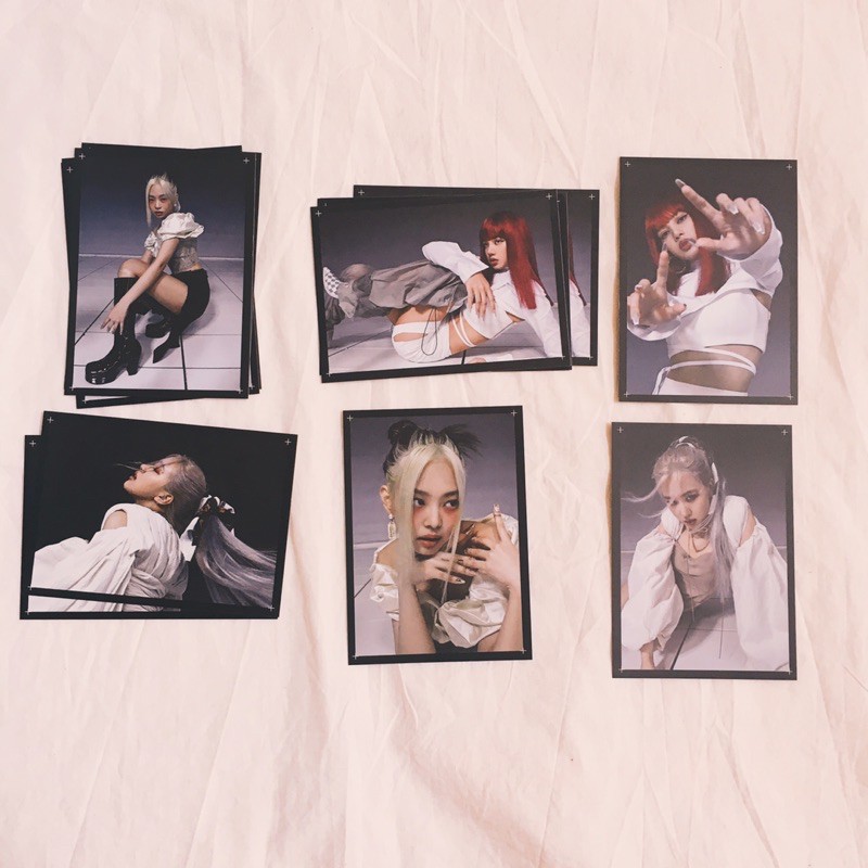 Jual BLACKPINK HOW YOU LIKE THAT ALBUM PHOTOCARD HYLT POSTCARD ...