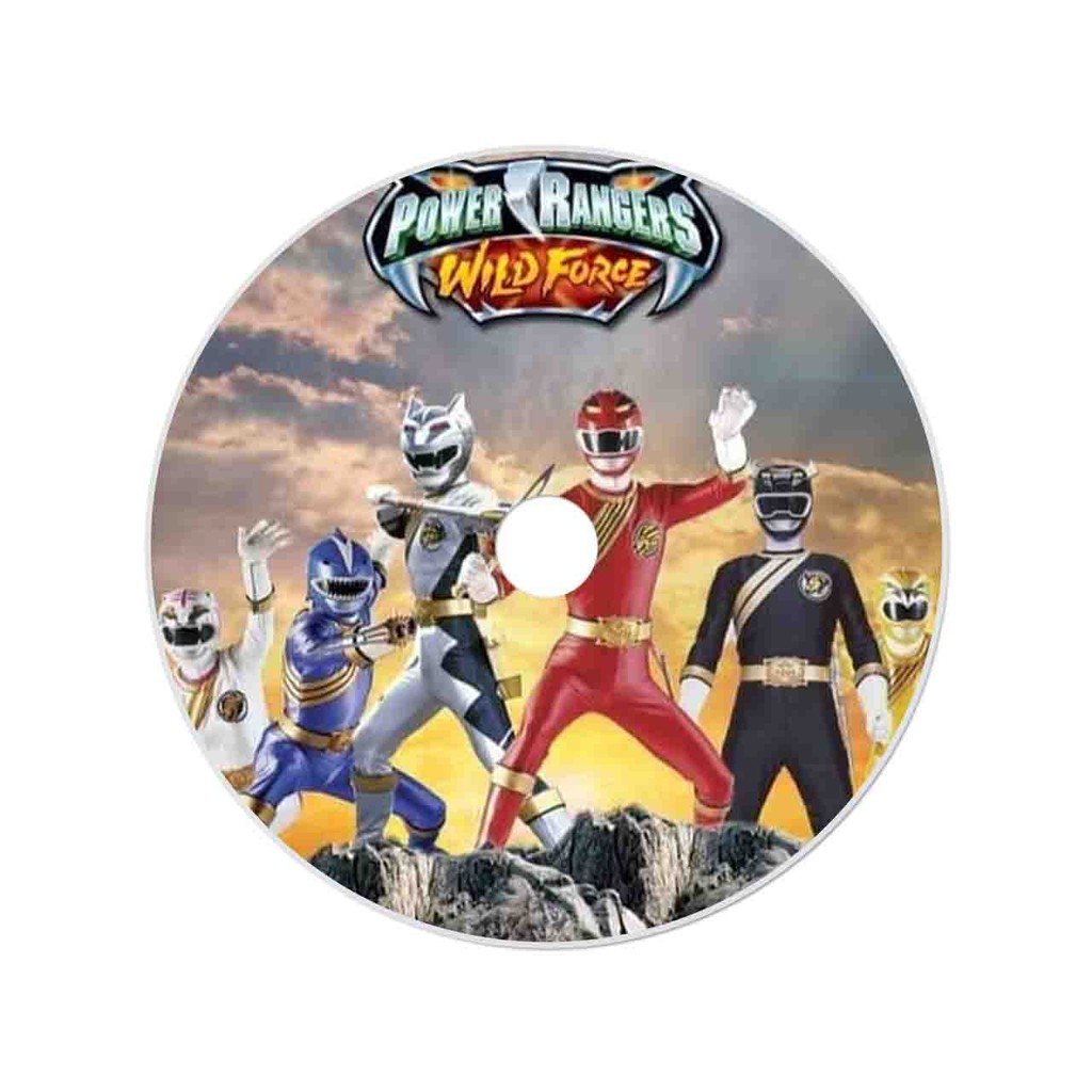 Jual Power Rangers Wild Force Sub Indonesia Lengkap | Shopee Indonesia