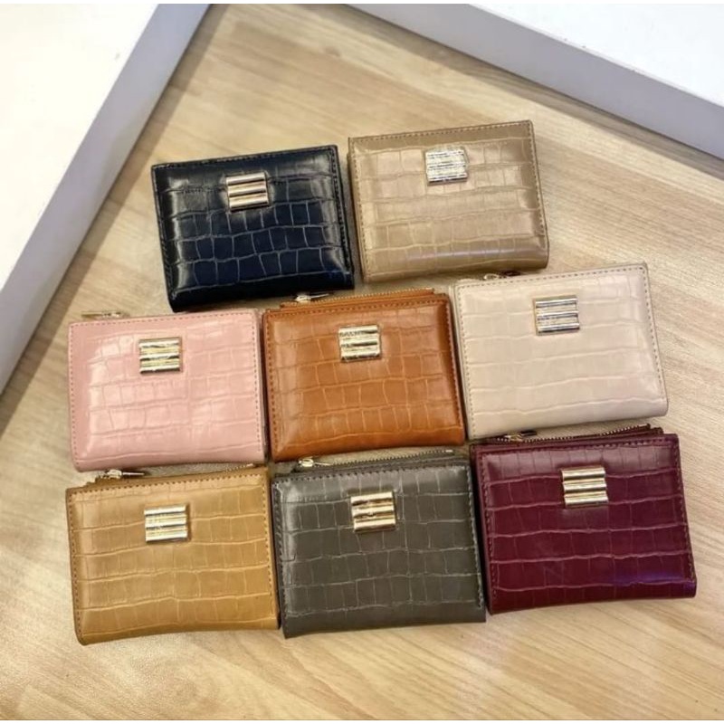 Jual Harga Diskon Dompet Lipat Wanita Unik Imut Kecil Jims Honey Jh Momo Wallet Dompet Croco