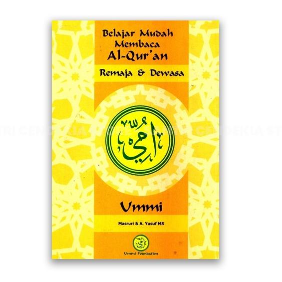 Jual (B1T7) Buku Kitab Metode Ummi Umi Belajar Mudah Membaca Tajwid ...