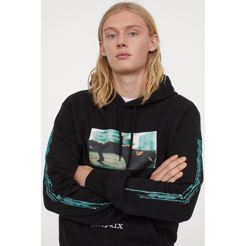 Hoodie h&m matrix new arrivals