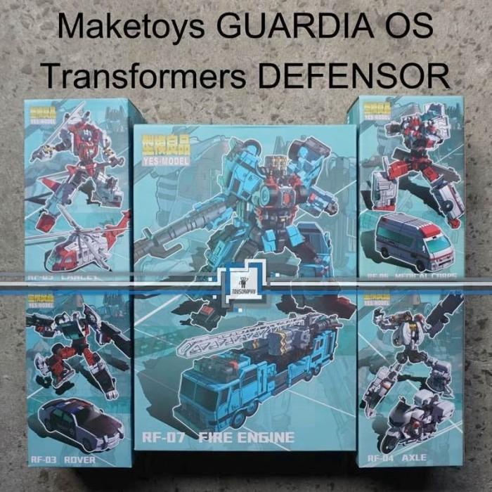 Jual Ormed | Yes Model Defensor Transformers Combiner Maketoys Guardia ...