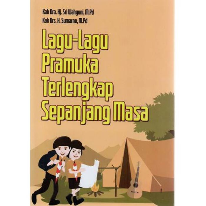 Jual Buku: Lagu-Lagu Pramuka Terlengkap Sepanjang Masa | Shopee Indonesia