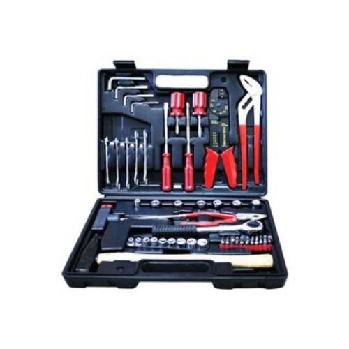 Jual Kenmaster Set Perkakas Tool Box Tool Kit N2 Black 100 Pcs