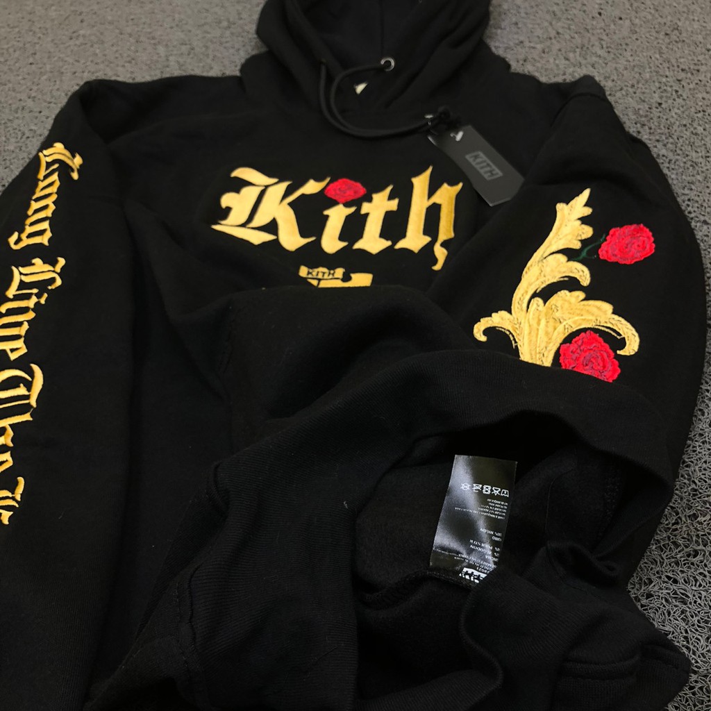 Jual JAKET HOODIE KITH X NIKE LEBRON CLOAK HITAM AUTHENTIC PREMIUM Shopee Indonesia