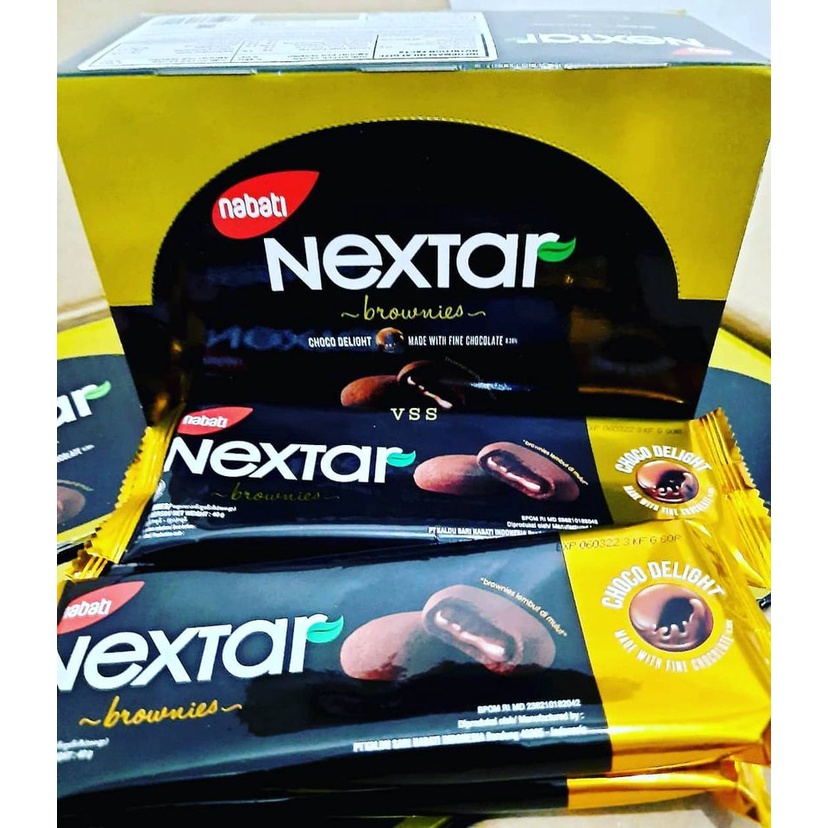 Jual Nextar Choco Brownie Gr Pcs X Gr Shopee Indonesia