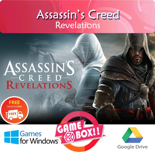 Jual Assassins Creed Revelations Gold Edition Digital Pc Laptop Games