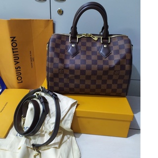 Jual Tas LV Louis Vuitton Speedy Bandou Bandouliere 25 Asli / Ori - Jakarta  Utara - Nv Branded Bags