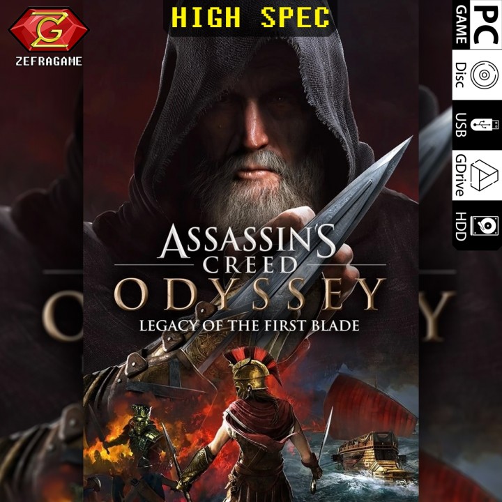 Jual Assassins Creed Odyssey Deluxe Edition Assassin Creed Ac Odyssey