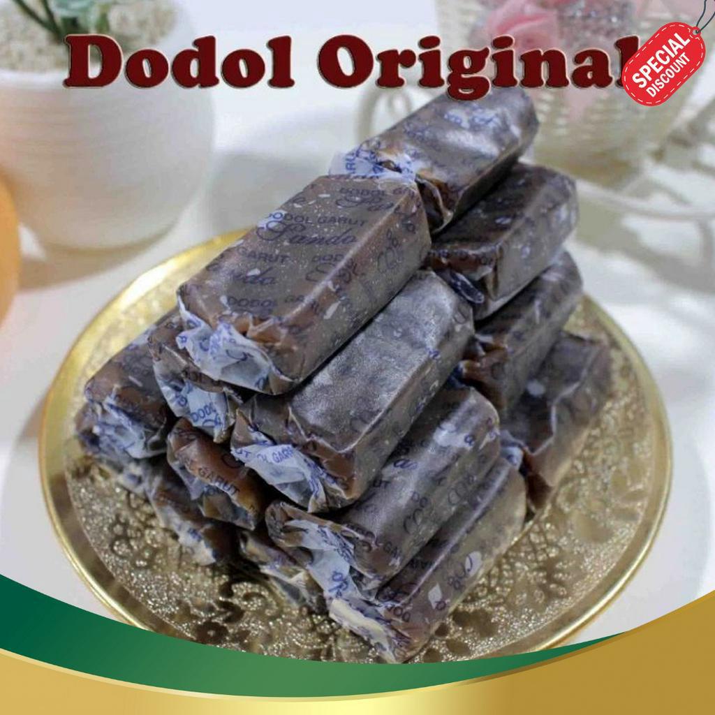 Jual MURRRMERRR READY 1KG DODOL GARUT ORIGINAL DODOL ORIGINAL KERTAS ...