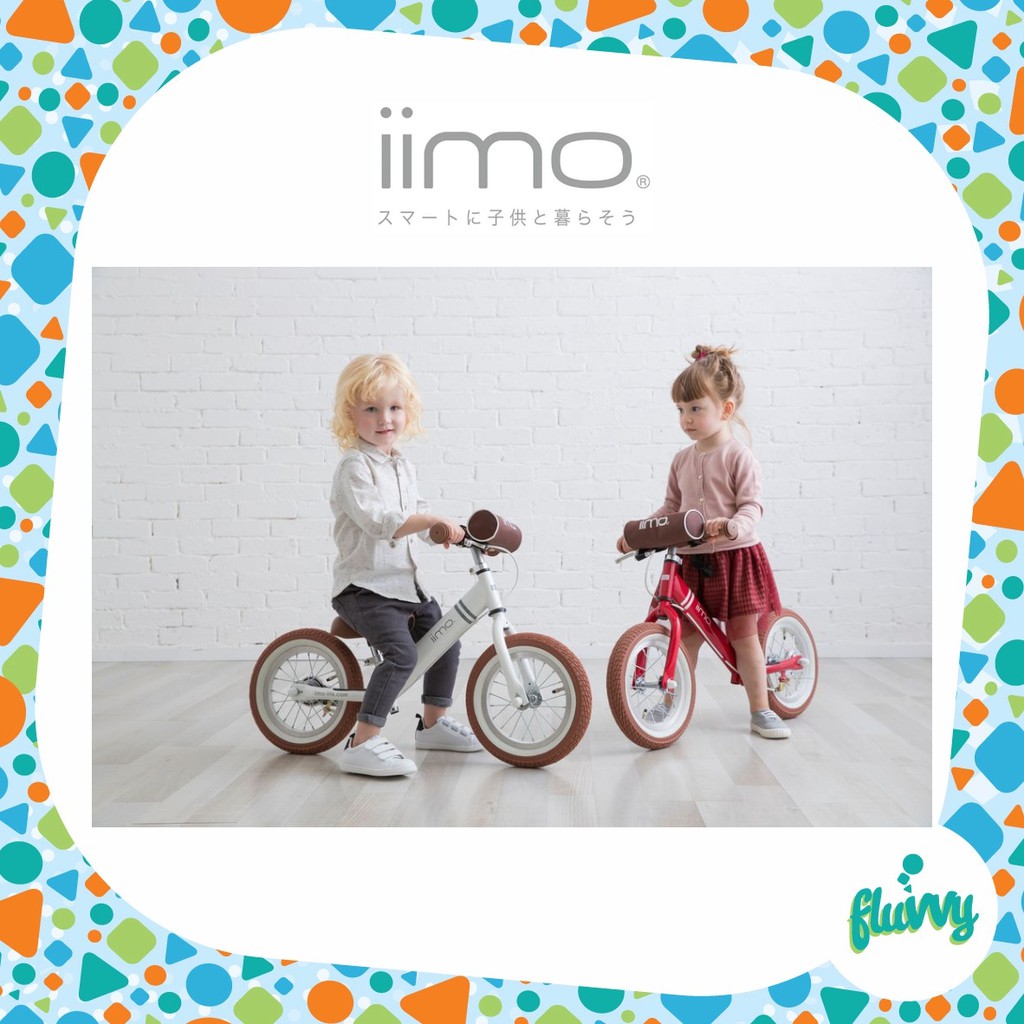 iimo balance bike review