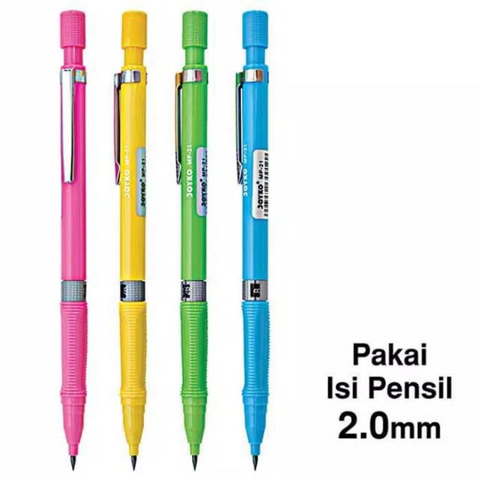 Jual High Quality Pensil Mekanik Joyko Mp 21 Ukuran 2 0mm Shopee