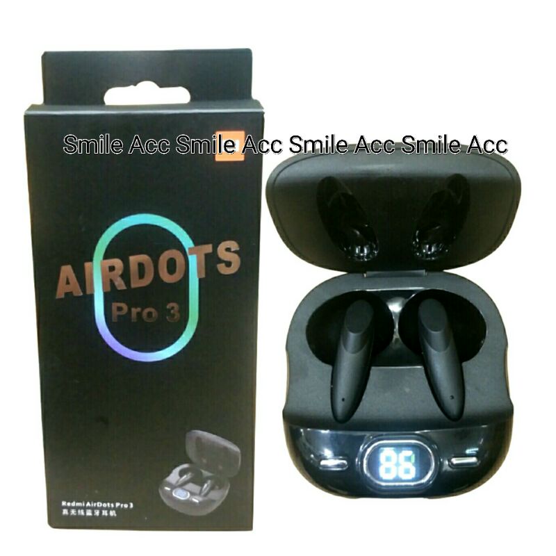 Headset Bluetooth Xiaomi Redmi Airdots Pro Tws LED Earphone Redmi