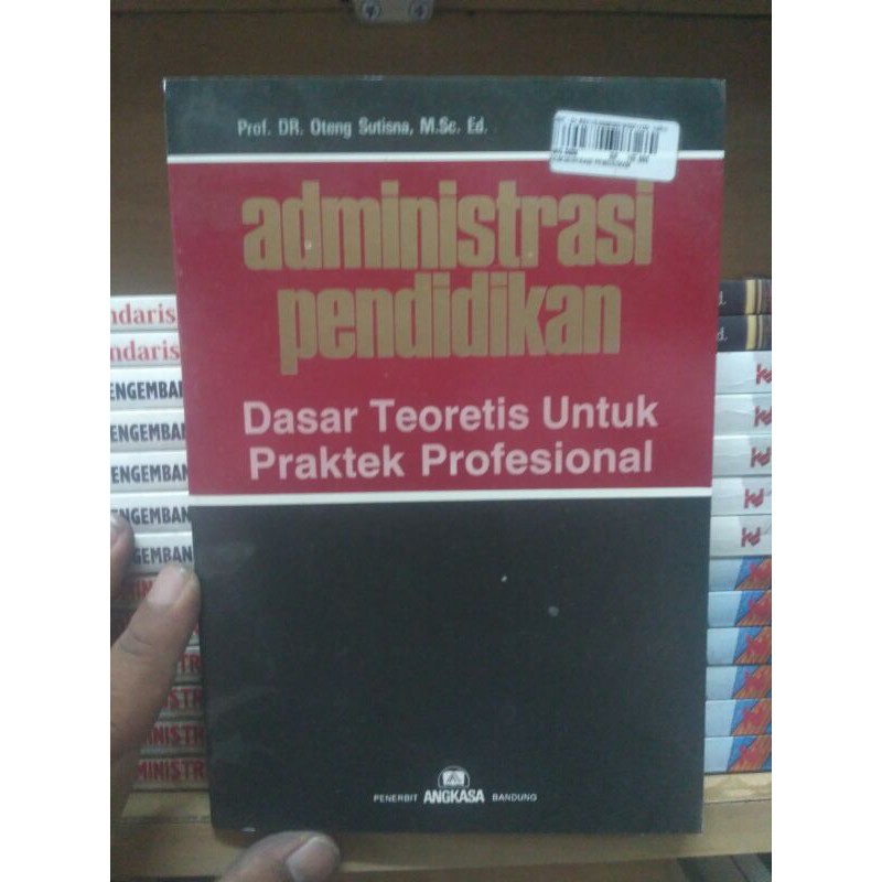 Jual Buku Administrasi Pendidikan | Shopee Indonesia