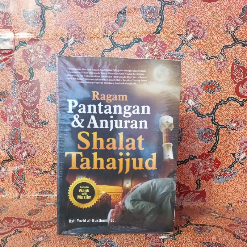 Jual Buku Agama Islam Ragam Pantangan And Anjuran Shalat Tahajjud