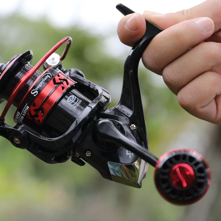 Jual Awal Bulan reel harrow vector Reel Pancing 12+1BB Memancing Max ...