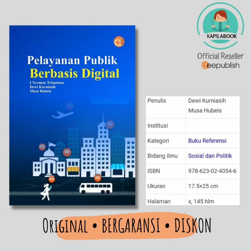 Jual Buku Pelayanan Publik Berbasis Digital - ORIGINAL | Shopee Indonesia