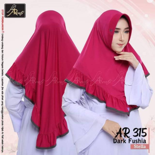 Jual Hijab AR RAFI AR 315 | Shopee Indonesia