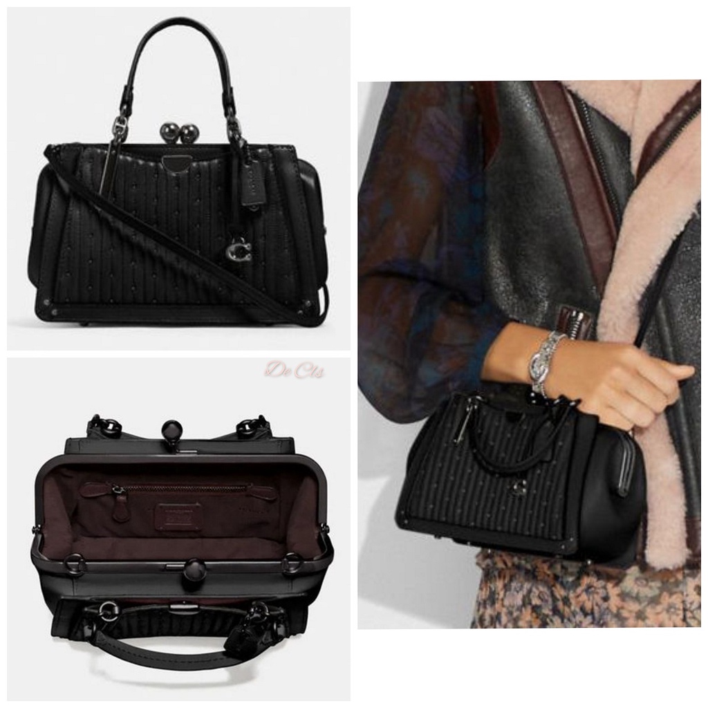 Coach dreamer cheap 21 black