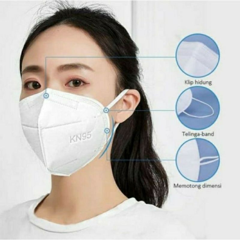 Jual Masker N95 masker K95 masker 3ply masker kain Shopee Indonesia