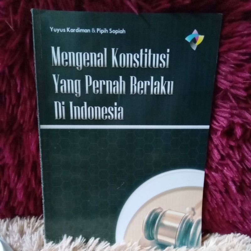 Jual MENGENAL KONSTITUSI YANG PERNAH BERLAKU DI INDONESIA | Shopee ...