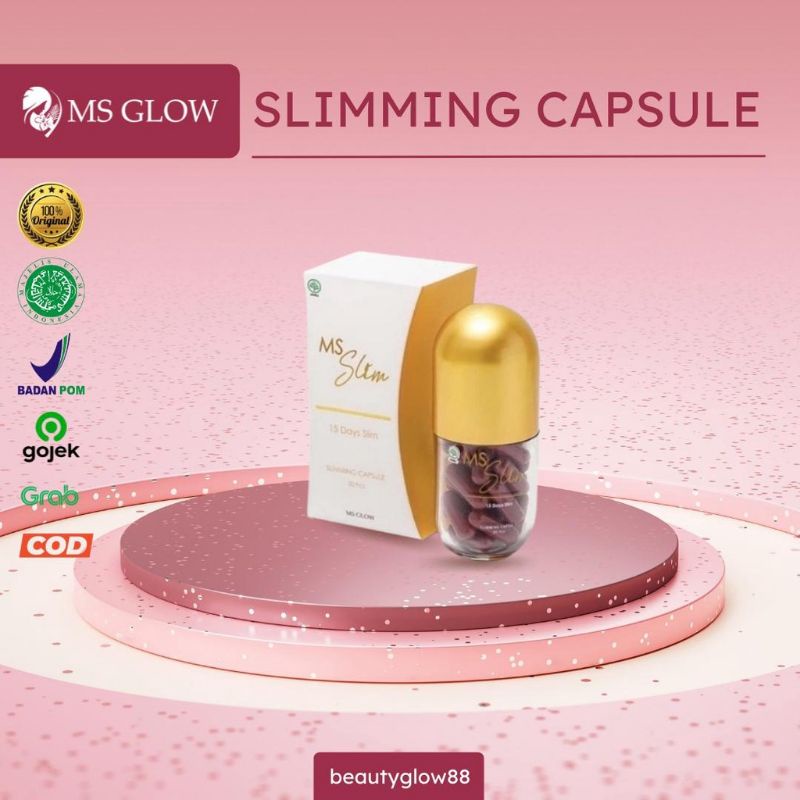 Jual MS GLOW SLIMMING CAPSULE ( MS SLIM) Shopee Indonesia