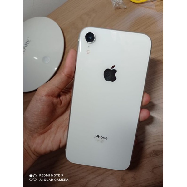 Jual iPhone XR 128gb white Ex DigiMap | Shopee Indonesia