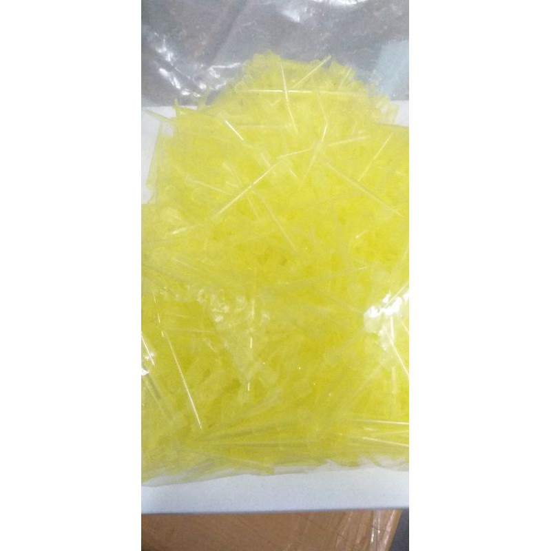Jual Yellw Tip/Tip Kuning/Tip Micropipet(harga/1 pac isi 500 pcs ...