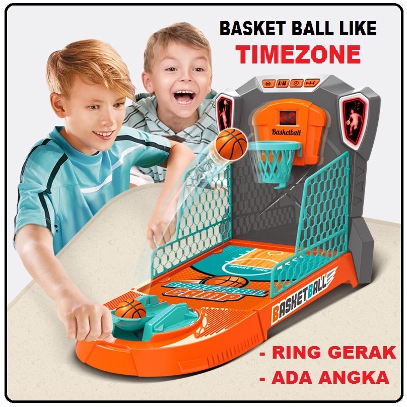 Jual BIG SIZE BASKET BALL TIMEZONE MAINAN ANAK BOLA KERANJANG LIKE