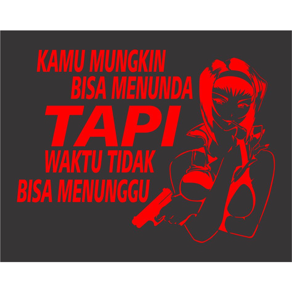 Jual Cutting Sticker Siluet Wajah Untuk Kaca Mobil Truk Stiker Mobil