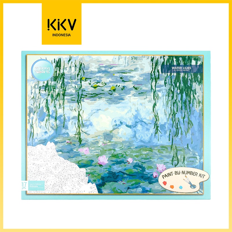 Jual KKVLanger·Paint By Numbers · Frame Version ·Impression Sunrise