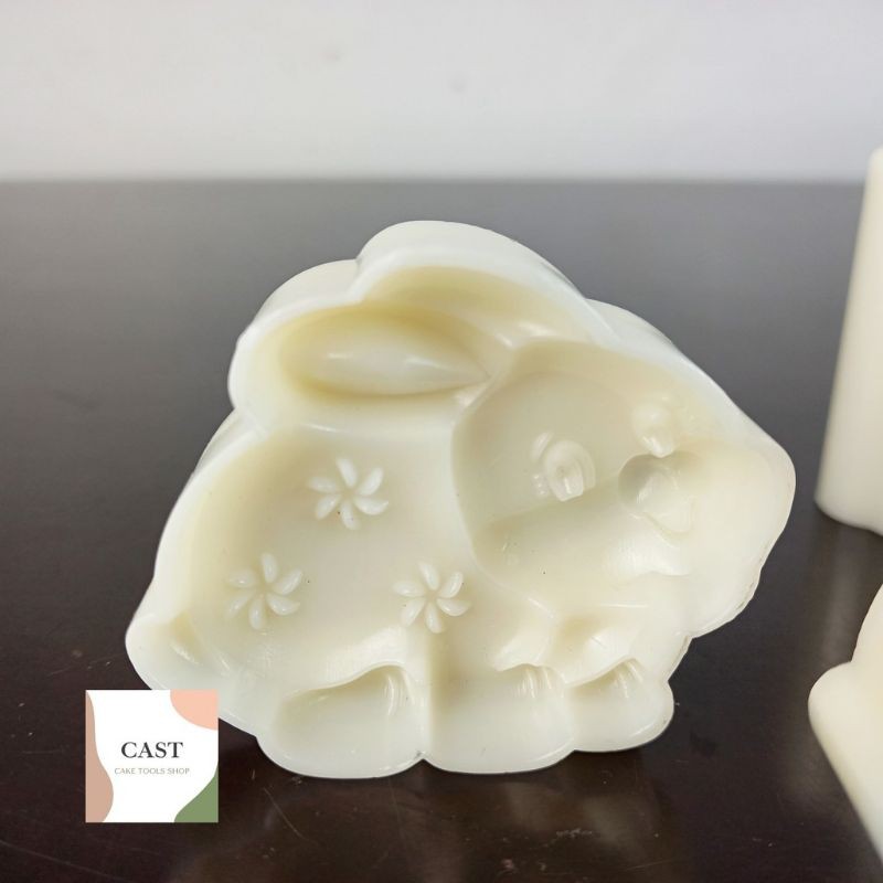 Jual Cetakan Nastar Mooncake Rabbit Plunger Cutter Bentuk Kelinci ...