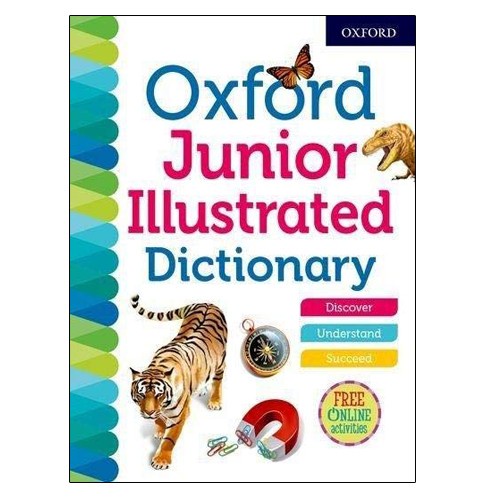 Jual OXFORD JUNIOR ILLUSTRATED DICTIONARY | Shopee Indonesia