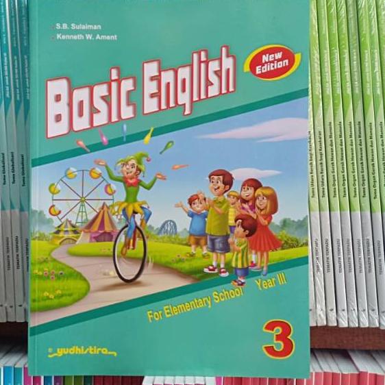 Jual Buku Basic English Kelas 3 Sd Yudhistira New Edition | Shopee ...