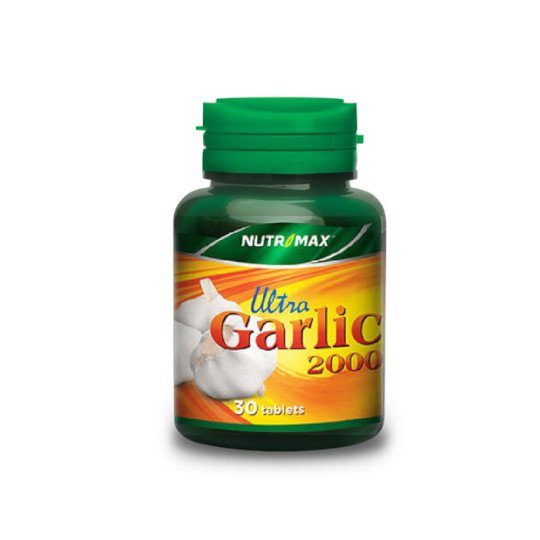 Jual NUTRIMAX ULTRA GARLIC 2000 ISI 30 TABLET UNTUK MELANCARKAN ...