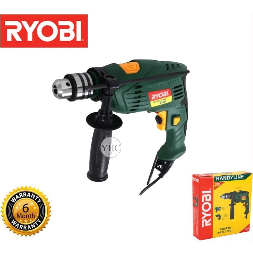 Ryobi deals 710w drill