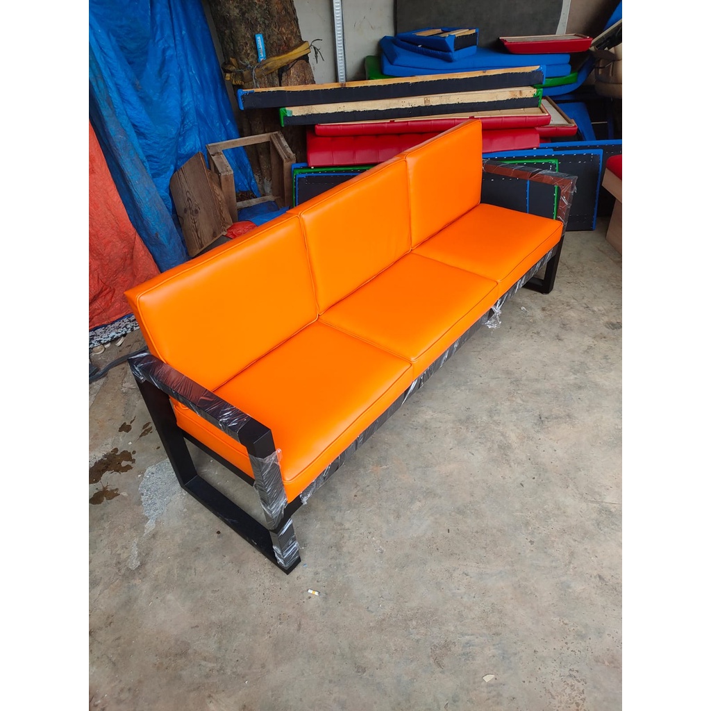 Jual Sofa Sofa Tunggu, Sofa Cafe Ukuran 2m, Kelurahan,KFC,GILDAK