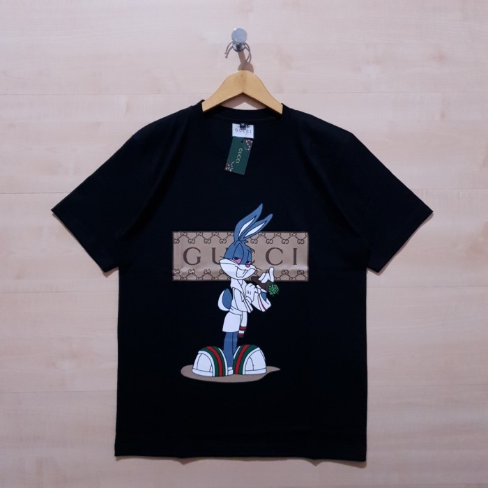 Jual KAOS T SHIRT GUCCI X BUGS BUNNY WEAR GUCCI TEE BLACK M Shopee Indonesia