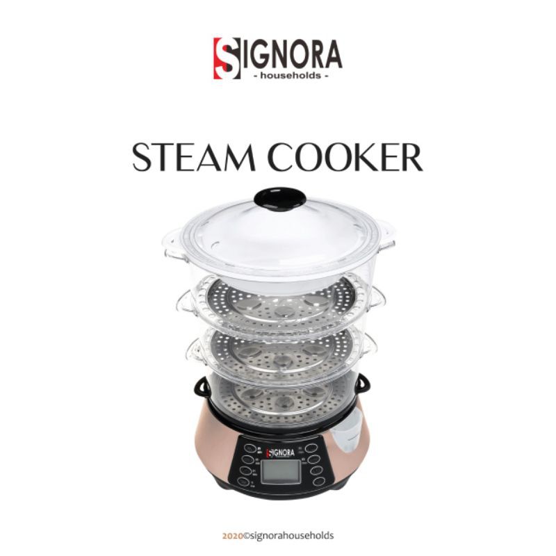 Jual Signora Steam Cooker 3 Susun | Shopee Indonesia